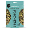 Wonderful Pistachios No Shells, Sea Salt & Vinegar, 55 Oz Bag