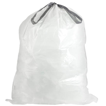 Plasticplace 4 Gallon Trash Bags 0.7 Mil Lavender And Soft Vanilla Scented Garbage Can Liners 17'' X 16'' (200 Count)