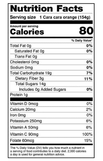 Cara Cara Oranges Bag, 8 Lb