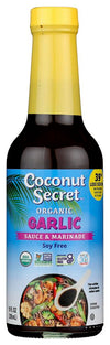 Coconut Secret Coconut Aminos Garlic Sauce (2 Pack) - 10 Fl Oz