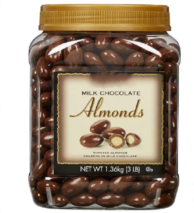 Almonds Milk Chocolate- Kirkland SignaturE 3 Lb By Life Of Style