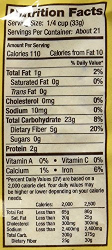 Bob's Red Mill Cornmeal Coarse Grind 24.0 OZ (Pack of 2)
