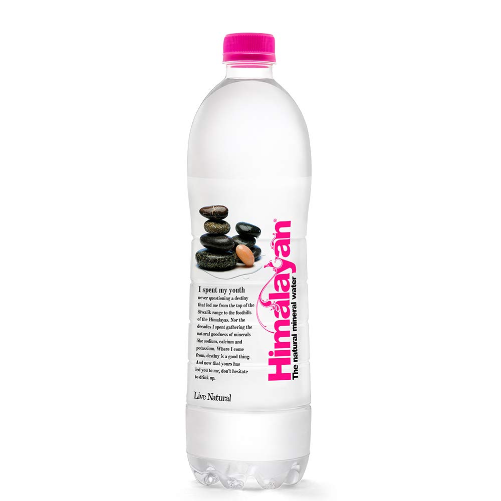 Himalayan Natural Mineral Water Bottle, 750Ml