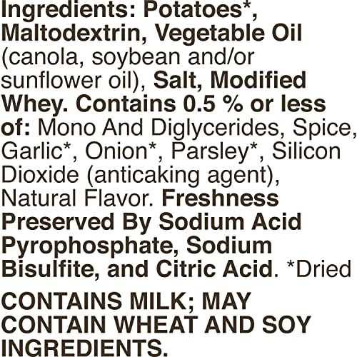 Betty Crocker Butter & Herb Mashed Potatoes, 4 Ounces (Pack Of 8)