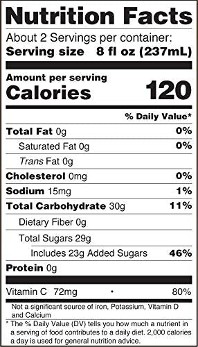 Langers Pineapple Cocktail Juice, 15.2 Fl Oz, Pack of 12