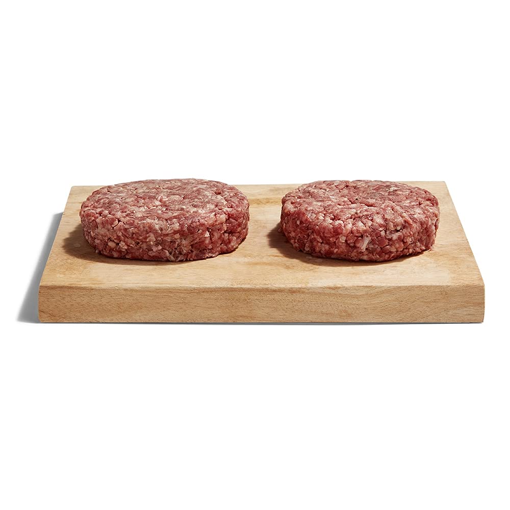 Beef Ground 80/20 Patties Step 1