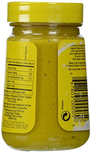 Colman'S Original English Prepared Mustard 3.53 Oz