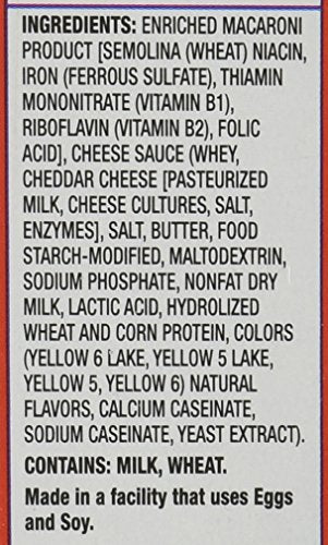 FOULDS Wacky Mac Macaroni & Cheese Dinner, 5.5-Ounce Boxes, Pack of 8