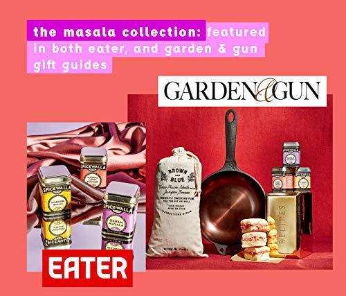 Spicewalla Masala Indian Spice 3 Pack | Garam Masala, Madras Curry Powder, Tandoori Masala | Non-GMO, No MSG, Gift Set