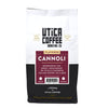Utica Coffee Roasting Co. Cannoli | Specialty Flavored Medium Roast Ground Coffee | 16 Oz Reclosable Bag