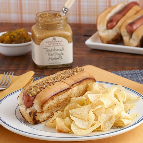 Stonewall Kitchen Traditional Pub Style Mustard, 8 Ounces