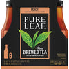 Pure Leaf Peach Iced Tea, 16.9 Fluid Ounce (Pack Of 6)
