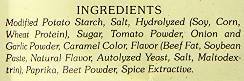 Crockery Gourmet Seasoning Mix For Beef, 2.5 Ounce (Pack of 12)