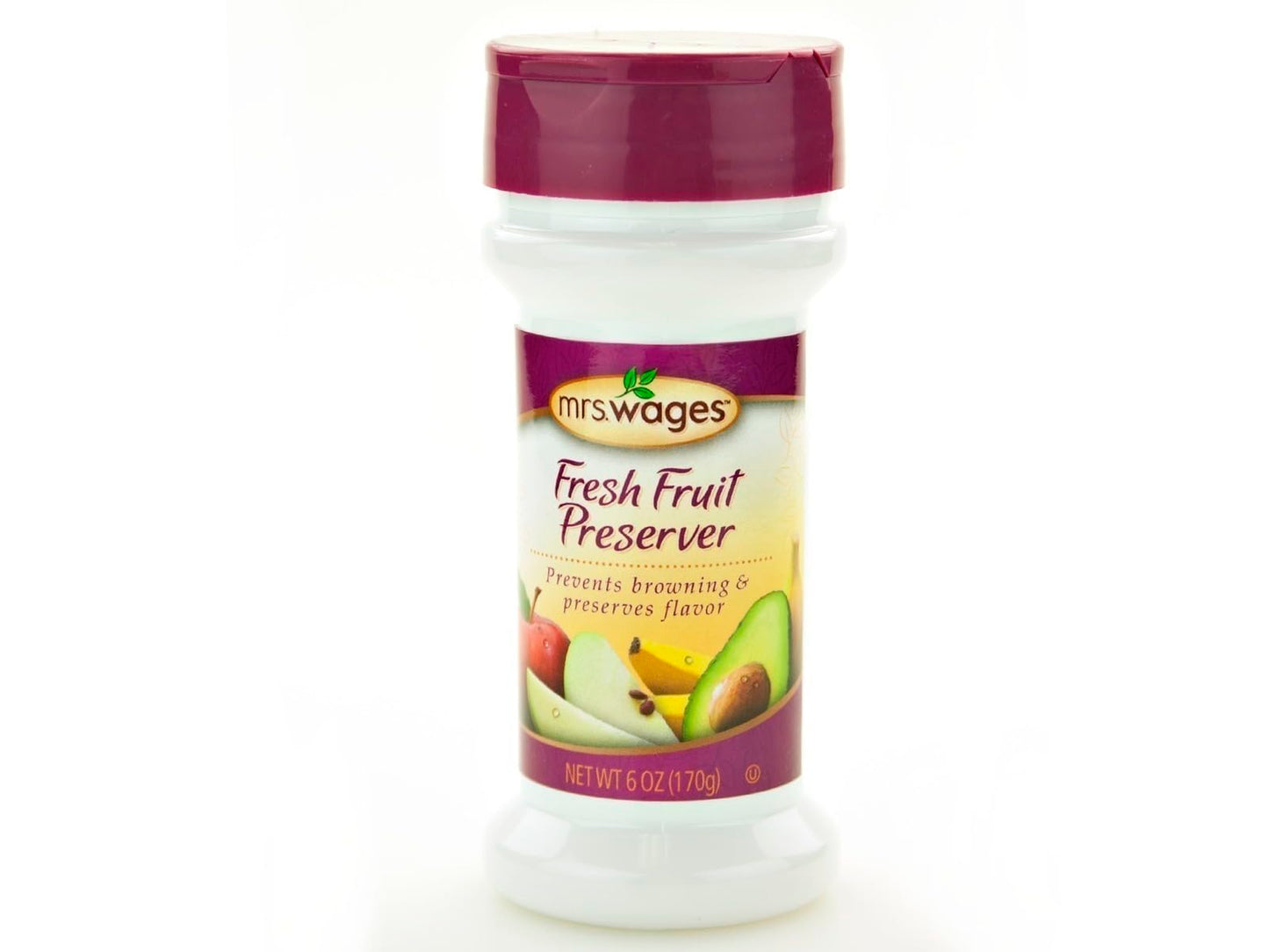 Mrs. Wages Fresh Fruit Preserver, 6-Ounce Shaker Bottle