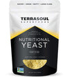 Terrasoul Superfoods Premium Nutritional Yeast Flakes, 16Oz - Fortified | Gluten Free | Non-Gmo | Vegan