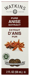 Watkins Extract 2Oz Bottle (Pack Of 3) Choose Flavor Below (Pure Anise)