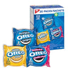 Oreo Sandwich Cookies, Variety Snack Packs, 482G
