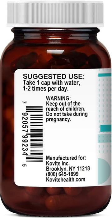 Kovite Fenugreek compact pieces - 90 Vegetarian compact pieces - 600 mg Organic Fenugreek Seed Powder