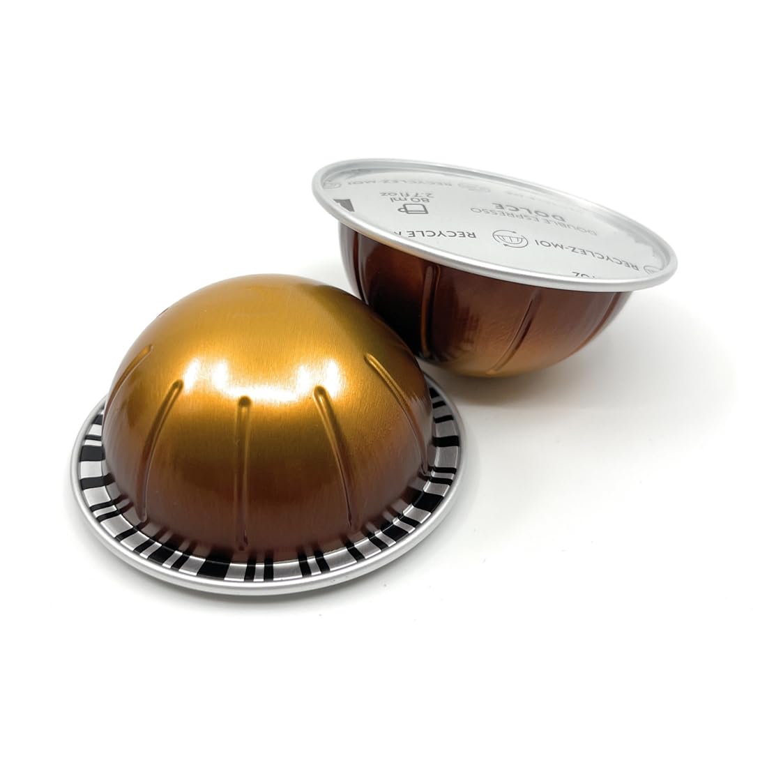 Double Espresso Dolce Coffee Pods 80Ml / 2.7 Ounce 10-Units Pods Pack Of 1 (10 Dolce)