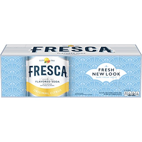 Fresca Original Citrus Soda 12Oz Cans (Pack Of 12)