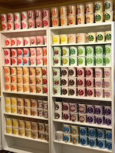 Birthday Cake Cotton Candy 3 pack - Unique Idea for Holidays, Birthdays, Gag Gifts, Party Favors