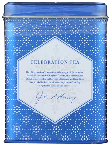 Harney & Sons Celebration Tea 20 Ct Sachet Tin