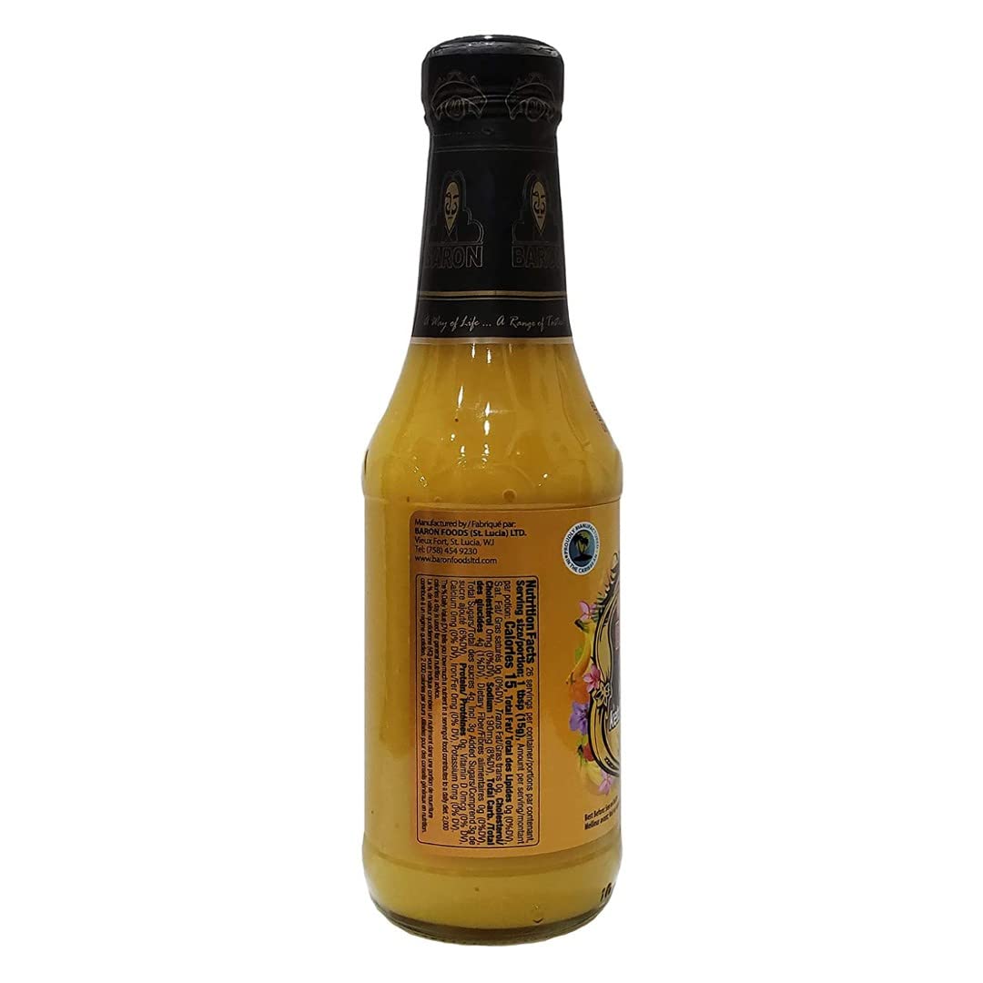 Baron Banana Ketchup, 14 Ounce