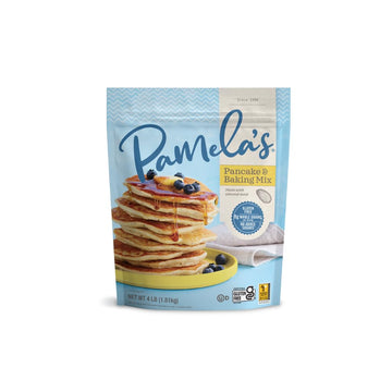 Pamelas Products B31912 Pamelas Ultimate Baking And Pancake Mix -3X4Lb By Pamela'S Products