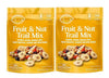 Tropical Trail Mix with Dried Fruit: Peanuts, Raisins, Banana Chips, Pineapple, Cashews, Mango - Snack Snacking Food Treat, 2 Ni