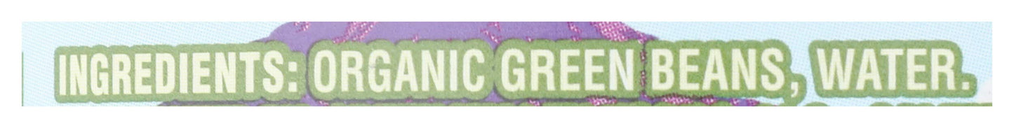 GREEN VALLEY Organic French Style Green Beans, 14.25 OZ