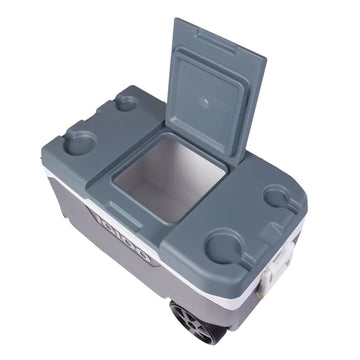 Igloo 90-Quart Maxcold Latitude Cooler - Grey, HDPE, Wheeled, Model 2622044