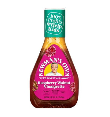 Newman'S Own Raspberry Dressing - 16 Oz - 2 Pk
