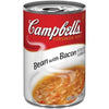 Campbell'S, Condensed Bean With Bacon Soup, 11.5Oz Can (Pack Of 6)