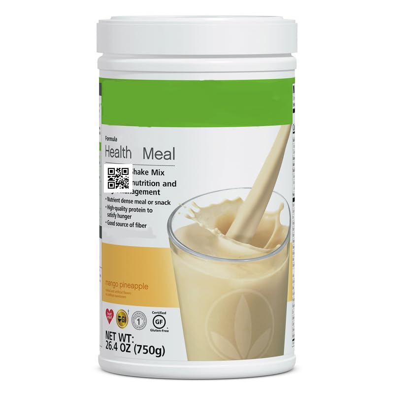 Generic Healthy Meal Nutritional Shake, Mango Pineapple Flavor, 27.5 Ounce (Pack of 1)
