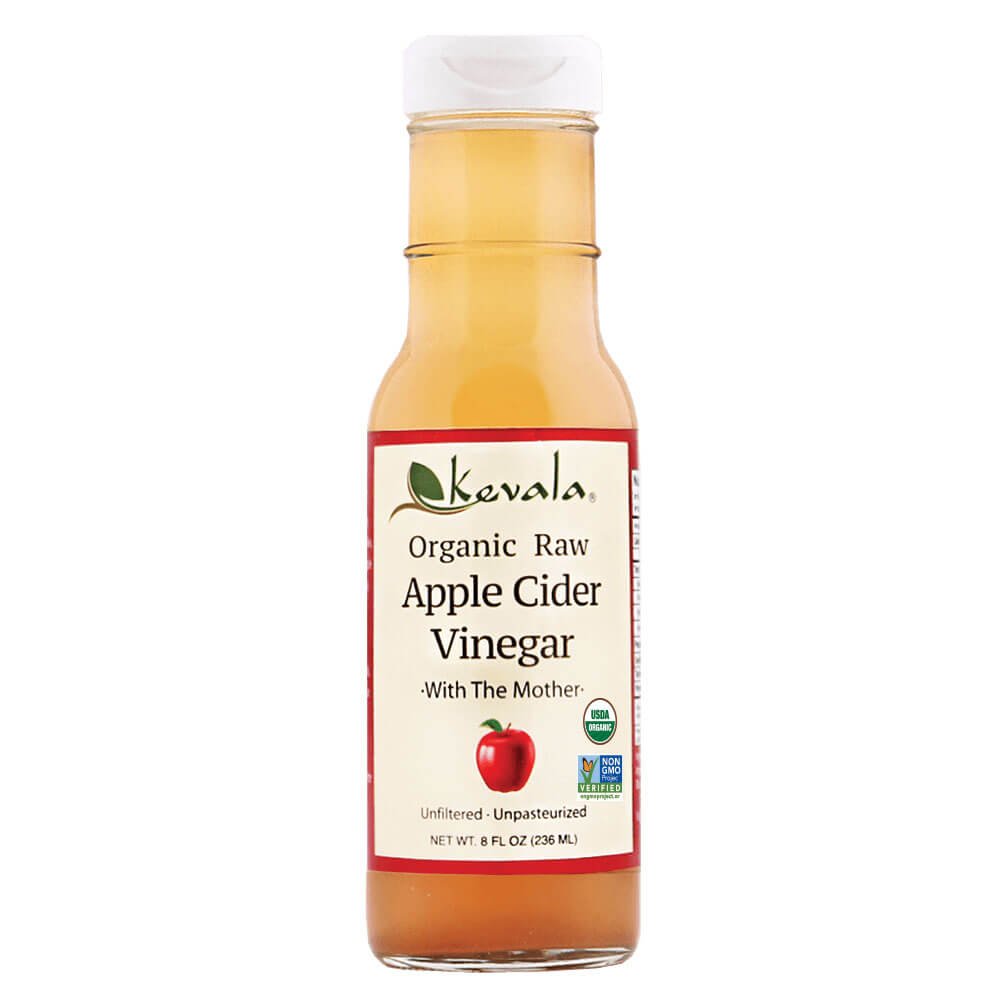Kevala Organic Raw Apple Cider Vinegar - 8 Fl Oz (Pack of 1)