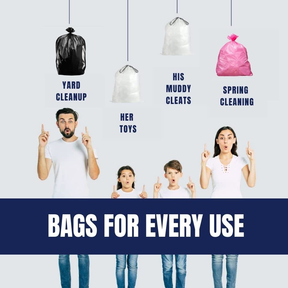 Plasticplace 32-33 Gallon Trash Bags