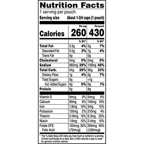 Rice-A-Roni Heat & Eat Rice, Microwave Rice, Quick Cook Rice, Garlic & Olive Oil, (8 Pack)8.8 oz