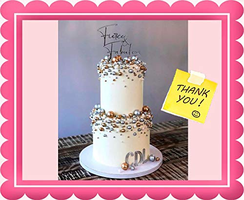 Oh! Sweet Art Gold Highlighter Dust, 0.25 Ounce (7 grams), Cake Topper