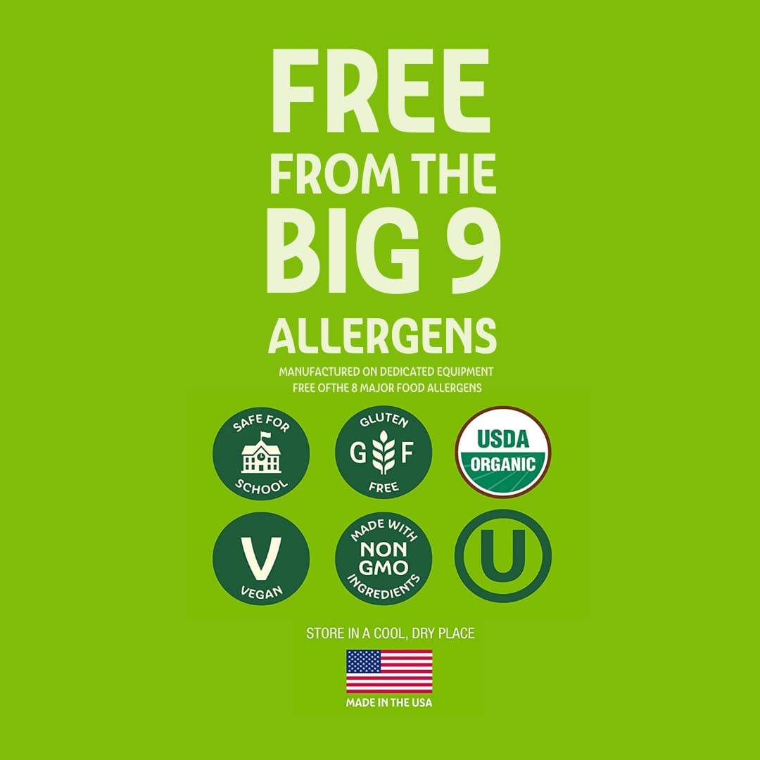 Friendly Grains - Crunchy Rollers - Organic Rice Snacks, Crispy Puffed Rice Rolls, Healthy Snack Rolls For Adults And Kids - Mix