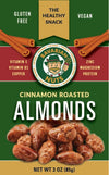 Magic Bavarian Cinnamon Roasted Almonds, 3 Ounces Trial Size Of Sweet, Gluten-Free, Vegan Nuts, Made In The Usa