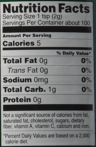 Internatural Foods Cafix Crystals, Jar, 7.05 -Ounce (Pack Of 3)