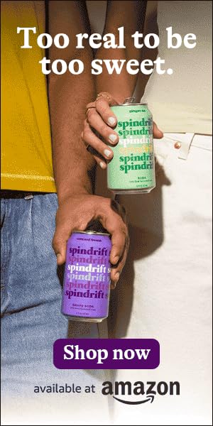 Spindrift Soda Variety Pack - Real Squeezed Fruit, 12 Fl Oz (12 Pack)