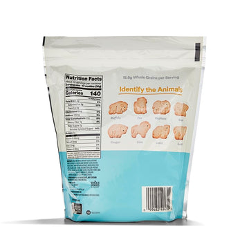 365 By Whole Foods Market, Cookie Animal Whole Grain Honey Cinnamon Organic, 11 Ounce