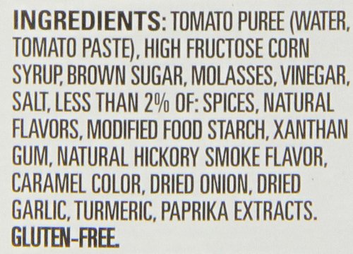 Kc Masterpiece, Hickory Brown Sugar Barbecue Sauce, 18Oz Bottle (Pack Of 3)