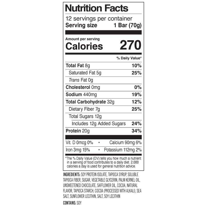 Probar - Protein Bar, Mint Chocolate, Non-Gmo, Gluten-Free, Healthy, Plant-Based, Whole-Food Ingredients, Natural Energy (12 Cou