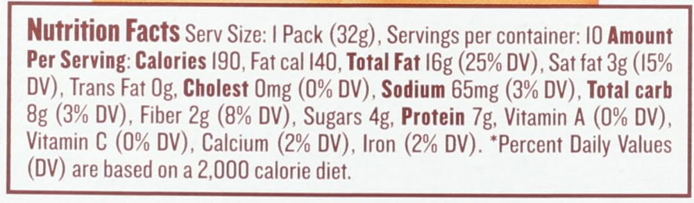 Justin'S Honey Peanut Butter Blend Squeeze Pack - 1.15 Oz