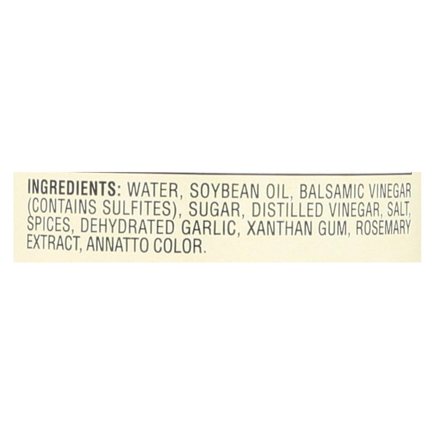 Cardini Dressing, Balsamic Vinaigrette, 12 Ounce (Pack Of 6)