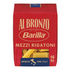 Barilla Al Bronzo Pasta, Mezzi Rigatoni, 16 oz