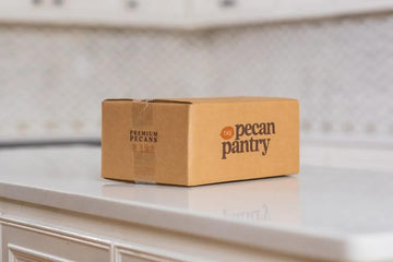 The Pecan Pantry Bulk Pecan Pieces - 5 Lb Box - U.S.A. Grown - Fresh, Ready-To-Use Quality Fancy Pecan Pieces For Baking, Cookin