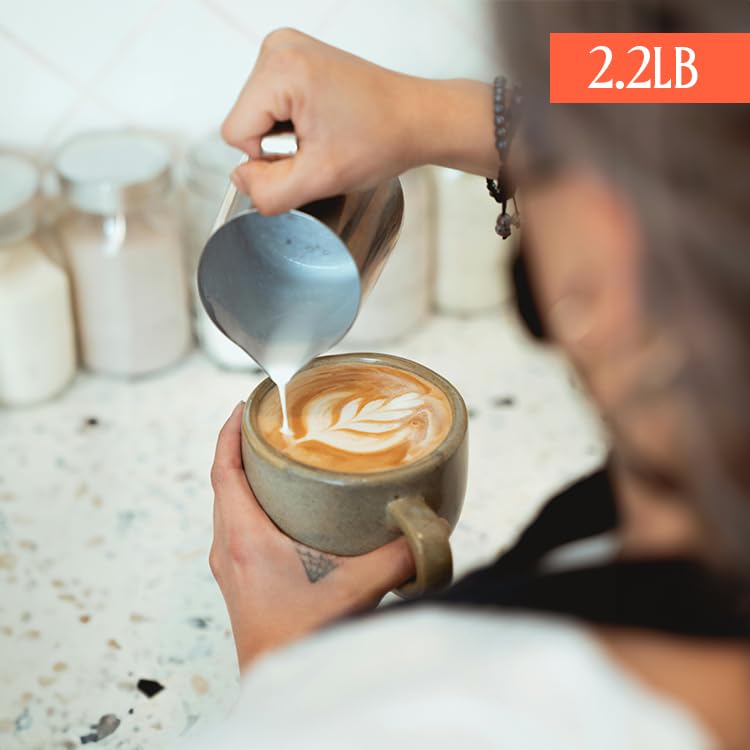 Decaf Whole Bean Coffee, Sweet Citrus & Mild Chocolate Swiss Water Decaf Coffee Beans, Signature Blend Brooklyn Coffee, 35.2 Oz